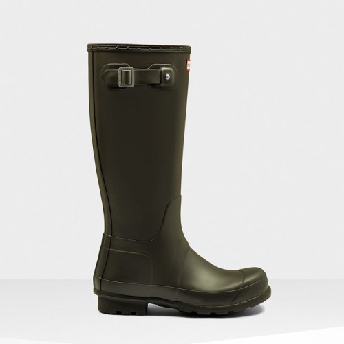 Hunter Original Tall Rain Boots For Mens - NZ Z6287